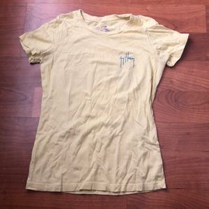 Guy Harvey form fitting women’s shirt sunset SX